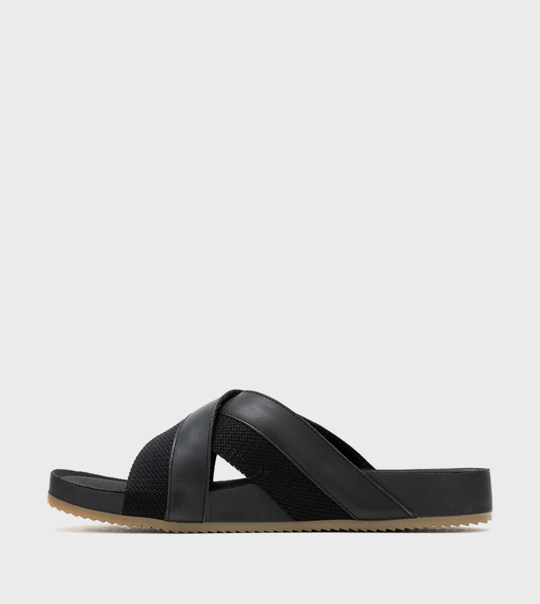 MERRITT Criss-Cross Sandals