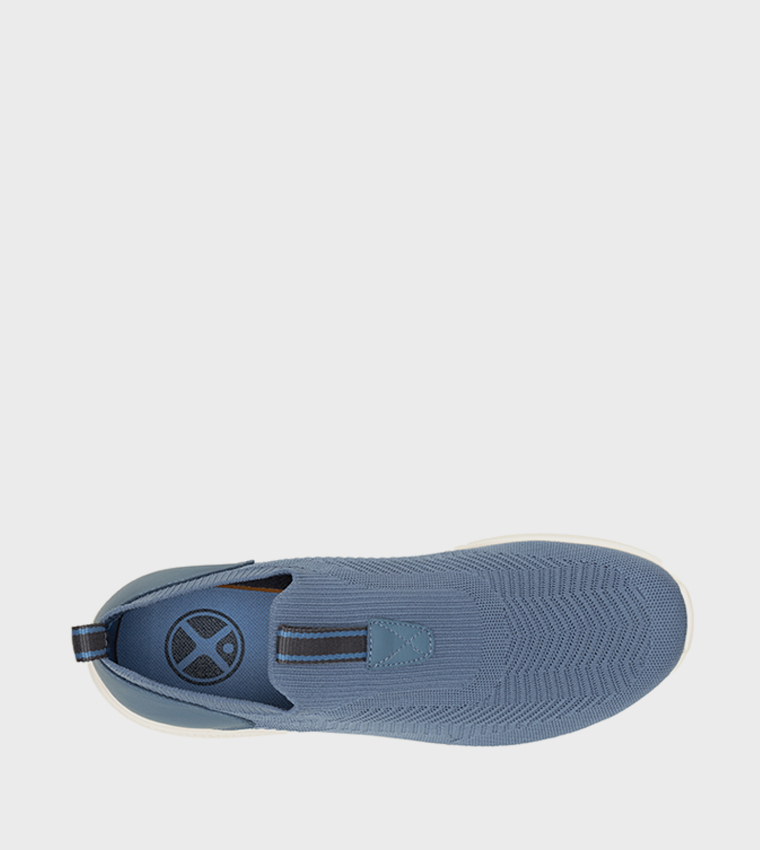 ELEVATE Round Toe Slip-On Shoes