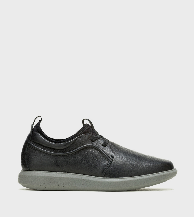 Round Toe Slip-On Shoes