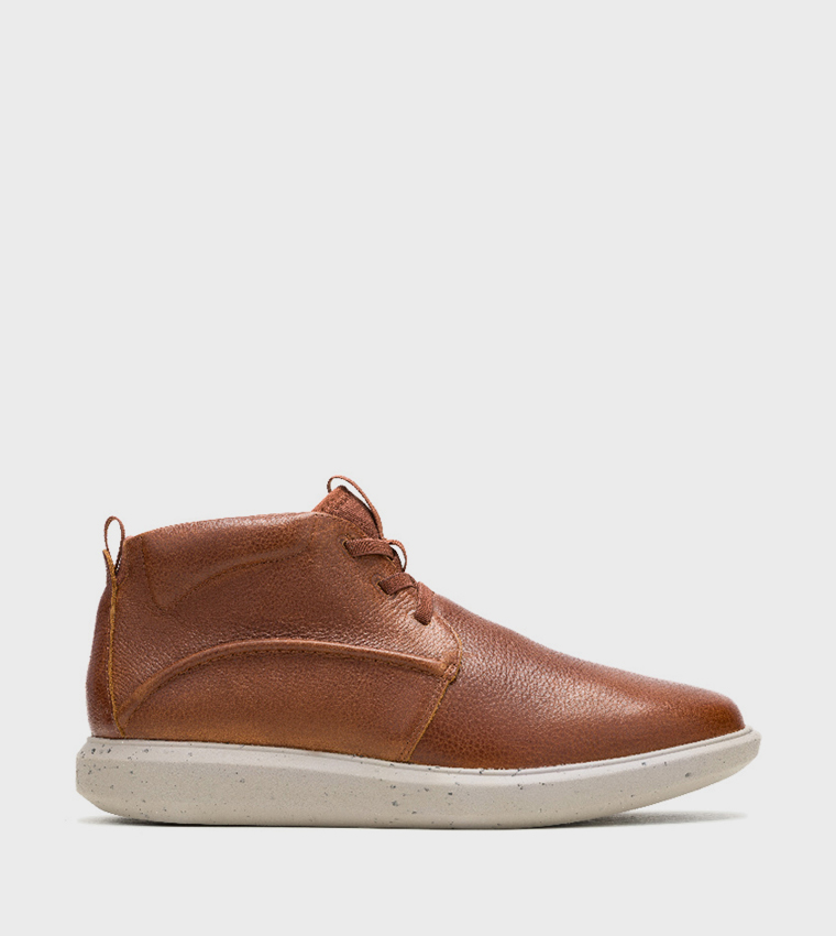 NILES CHUKKA Lace-Up Boots