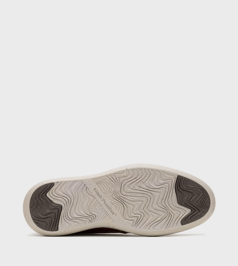 Round Toe Slip-On Shoes