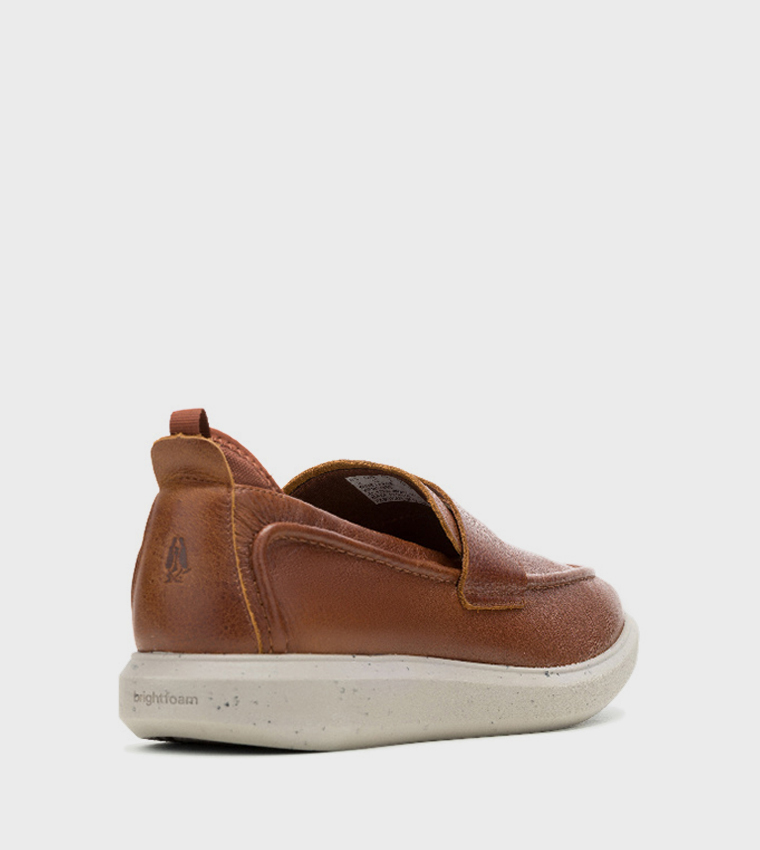 Round Toe Slip-On Shoes