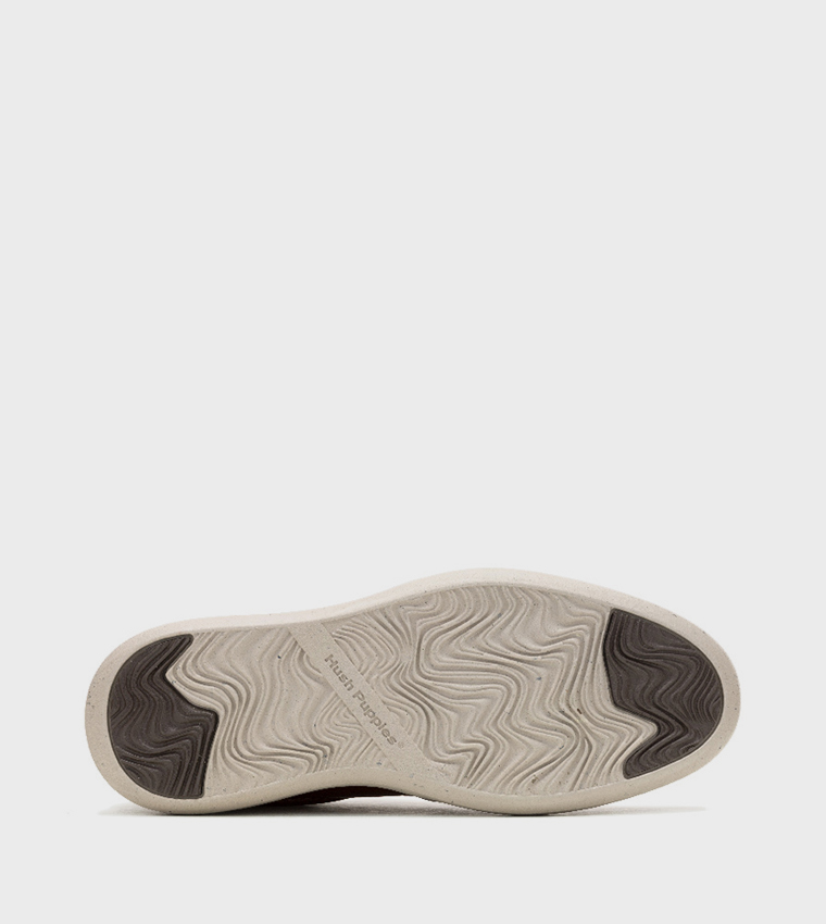 Round Toe Lace-Up Sneakers