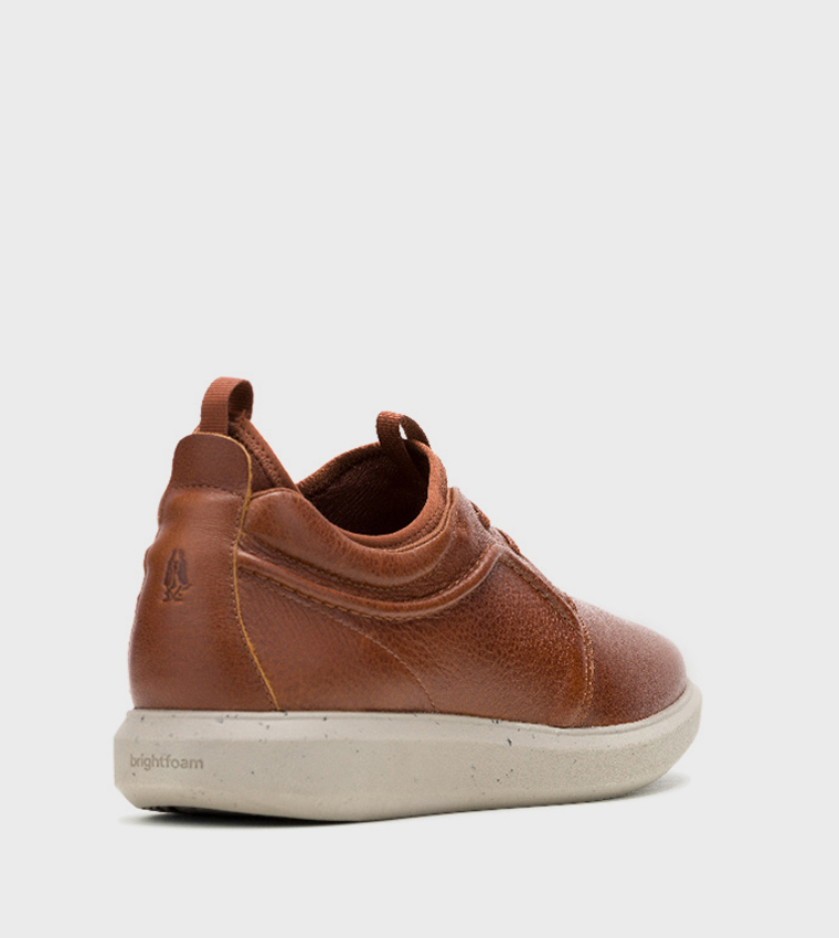 Round Toe Lace-Up Sneakers