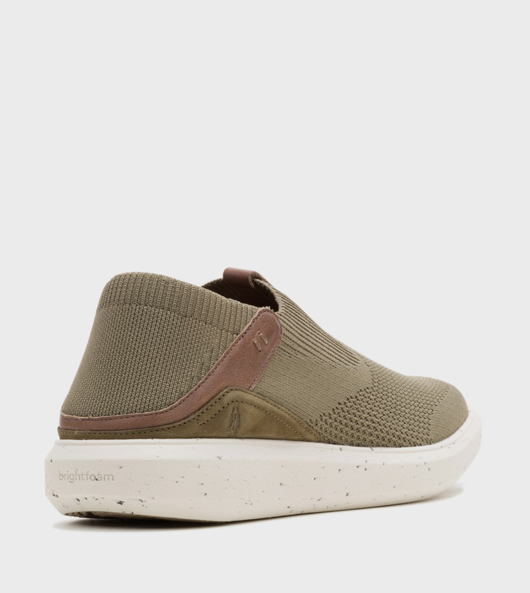 NILES Knitted Slip-On Shoes