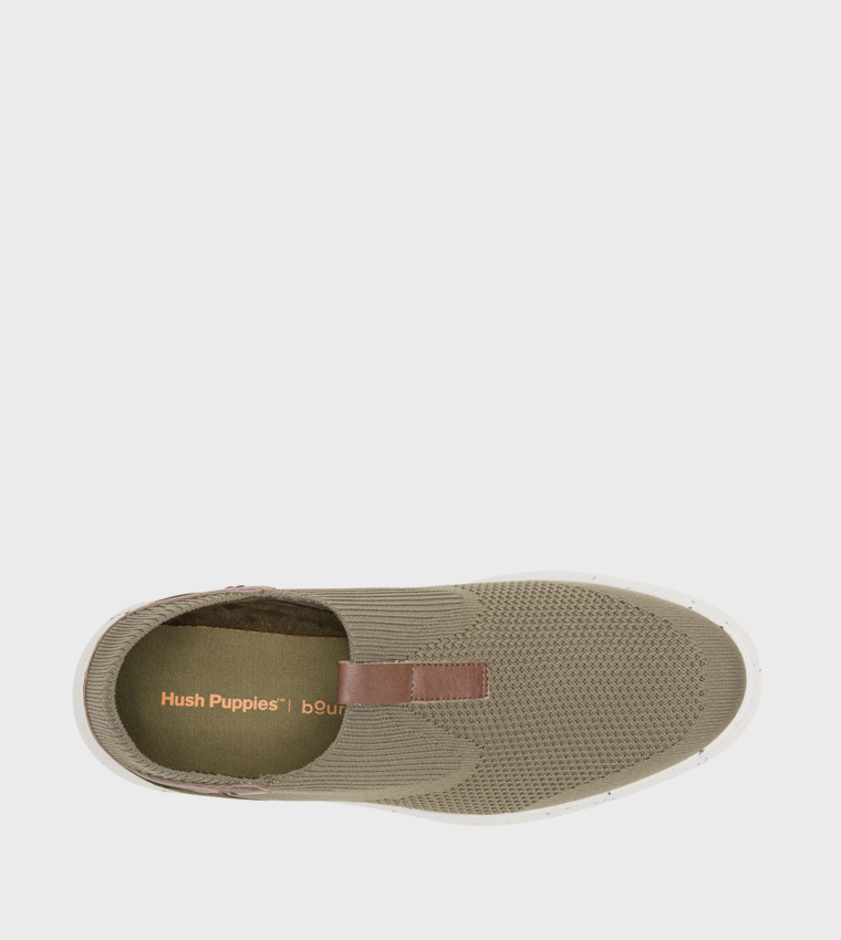 NILES Knitted Slip-On Shoes