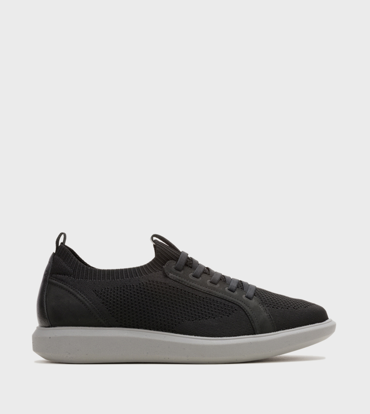 NILES Knitted Slip-On Shoes