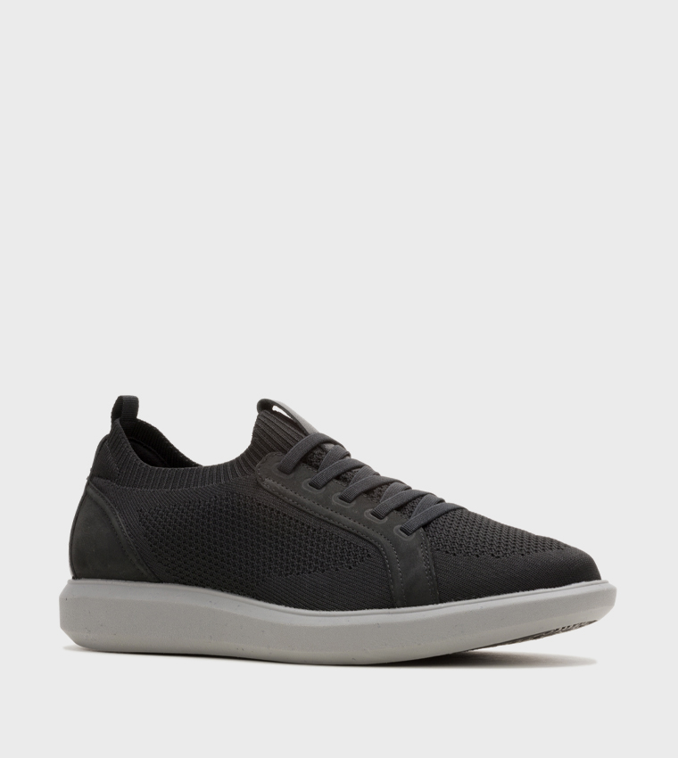 NILES Knitted Slip-On Shoes