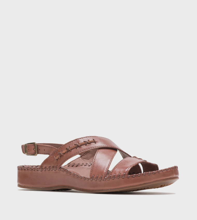 SUNRISE Slingback Platform Sandals