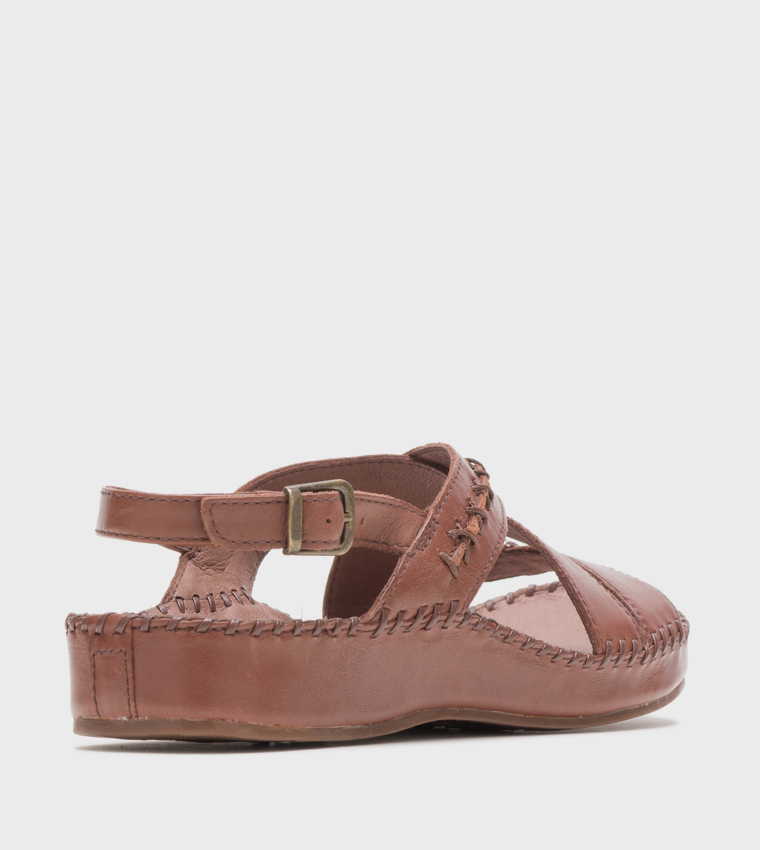 SUNRISE Slingback Platform Sandals