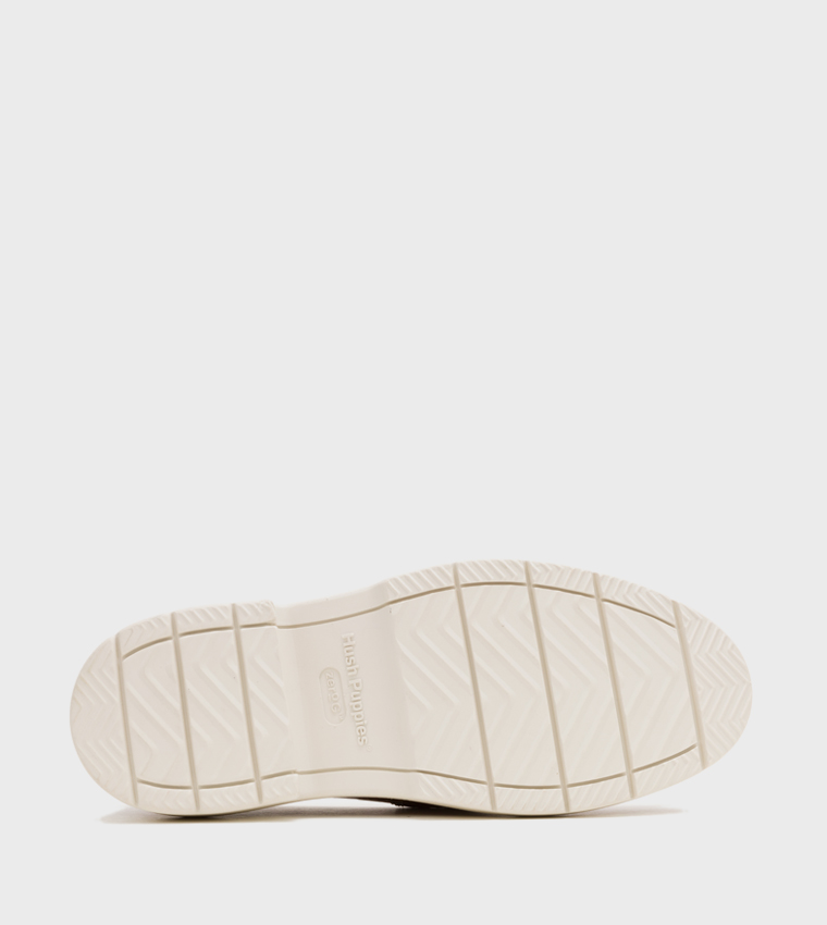 JODIE Monogram Patterned Penny Loafers