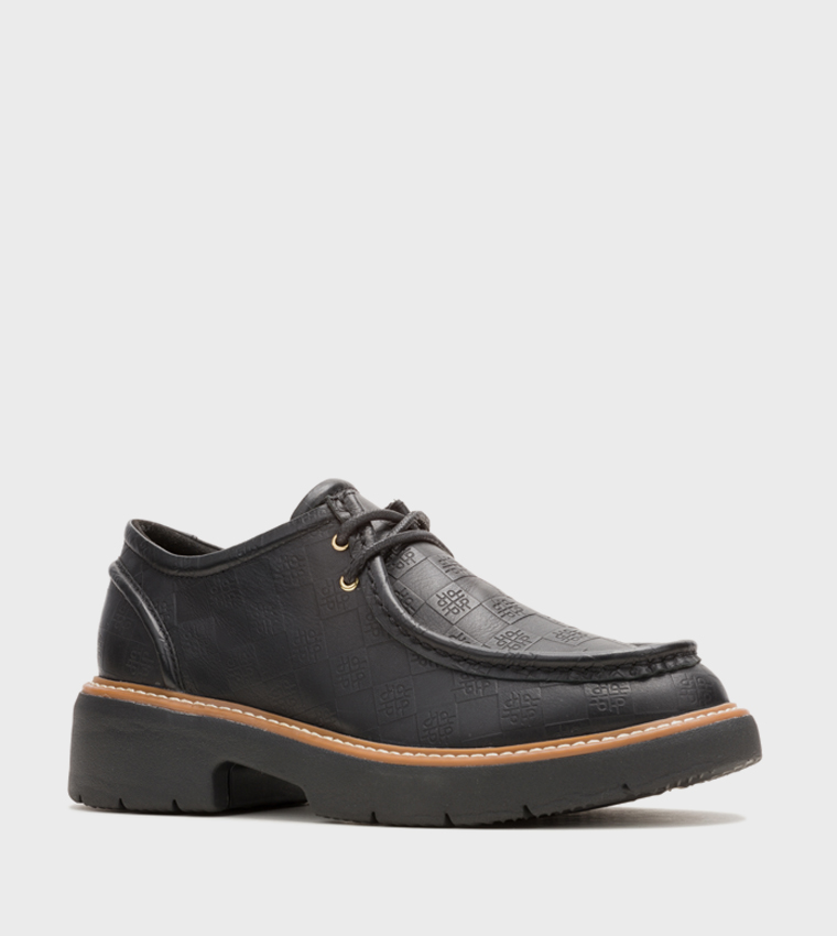 JODIE Monogram Patterned Tyrolean Shoes