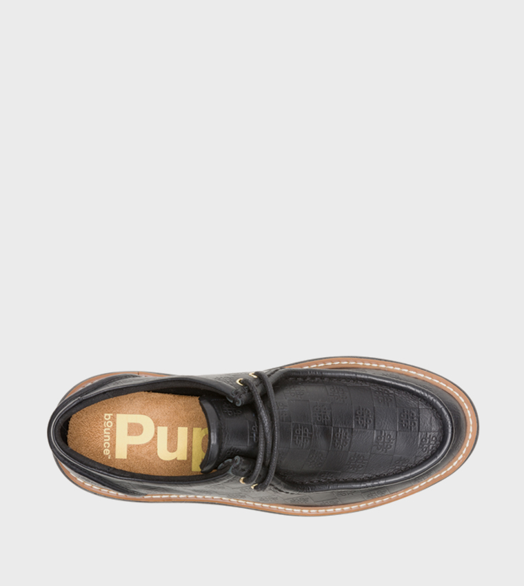 JODIE Monogram Patterned Tyrolean Shoes