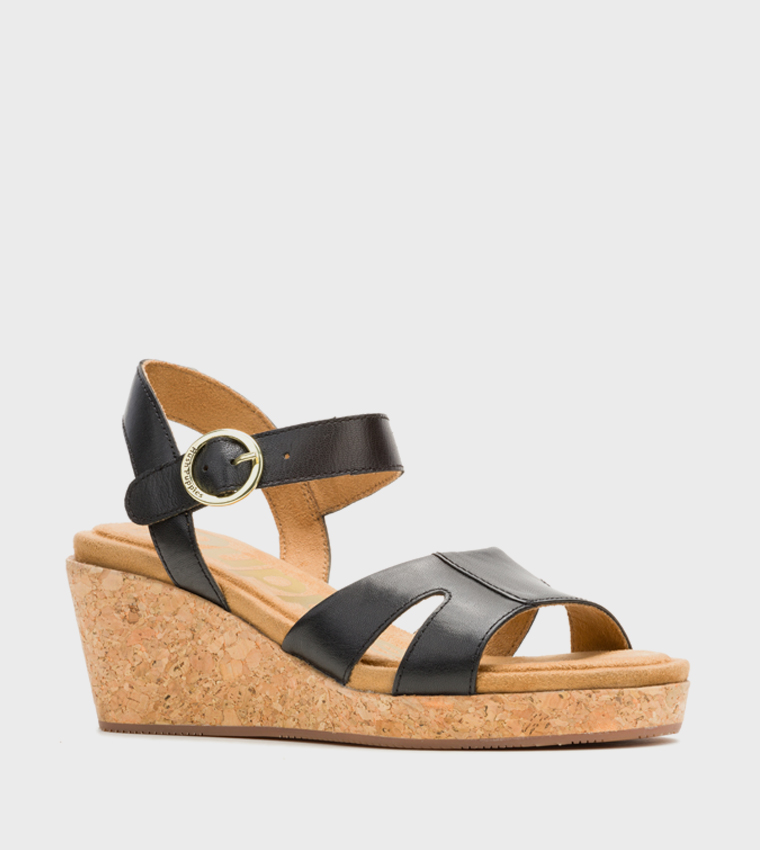 WILLOW Ankle Strap Wedges