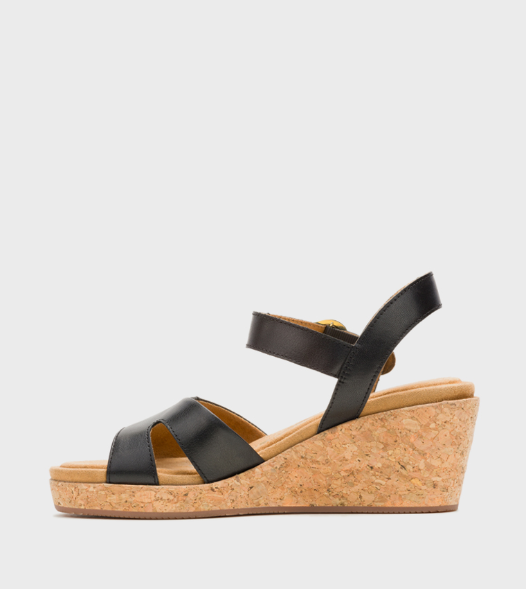 WILLOW Ankle Strap Wedges