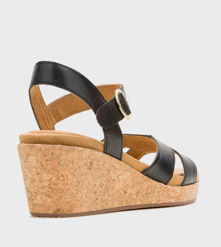 WILLOW Ankle Strap Wedges
