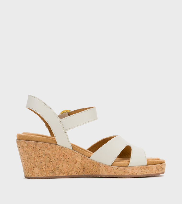 WILLOW Ankle Strap Wedges