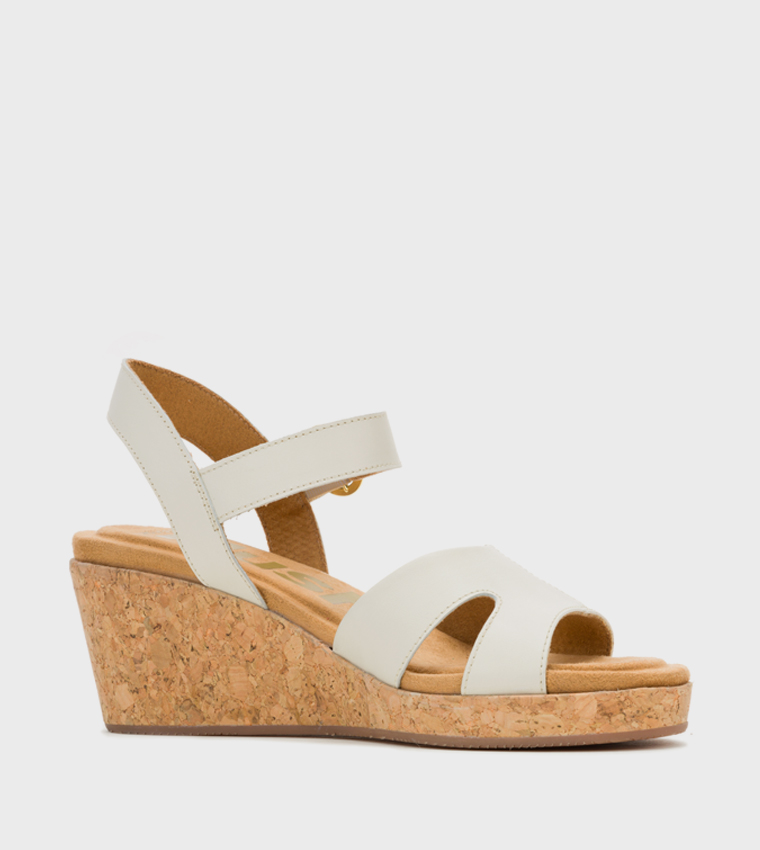 WILLOW Ankle Strap Wedges