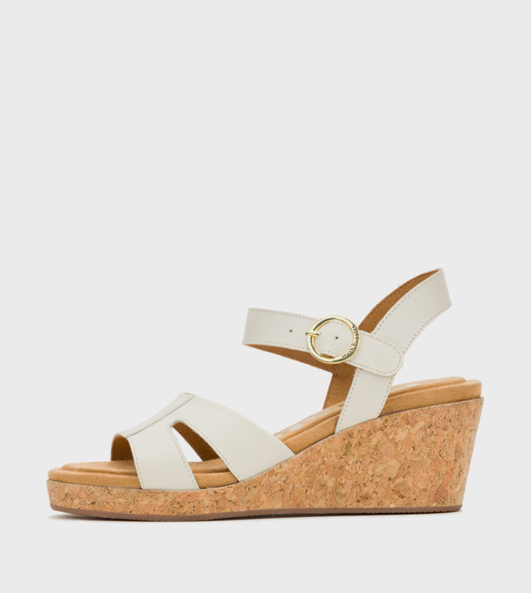 WILLOW Ankle Strap Wedges