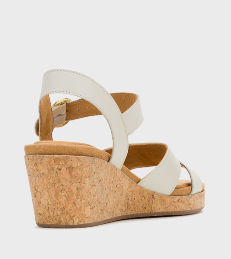 WILLOW Ankle Strap Wedges