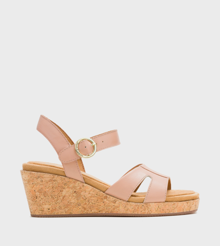 WILLOW Ankle Strap Wedges