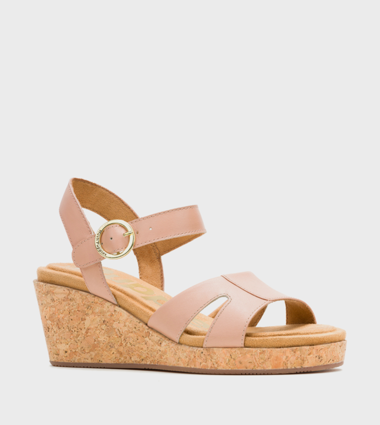 WILLOW Ankle Strap Wedges
