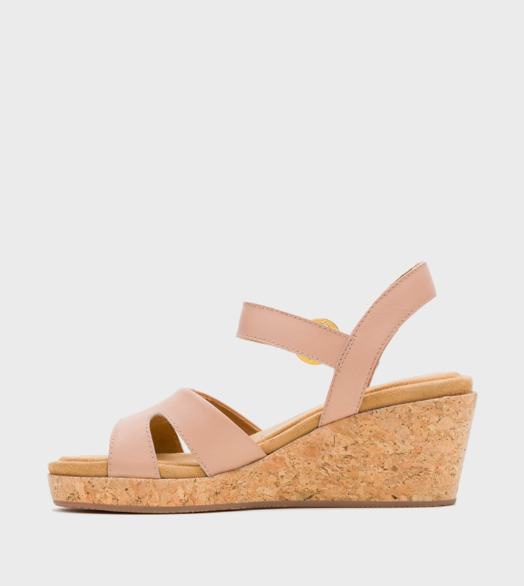 WILLOW Ankle Strap Wedges