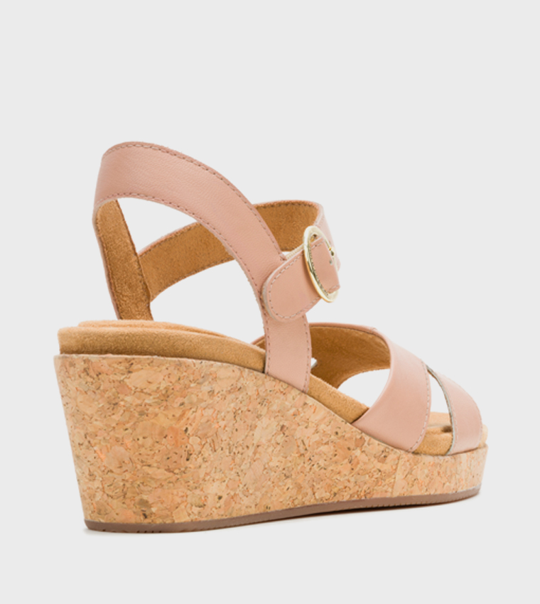 WILLOW Ankle Strap Wedges