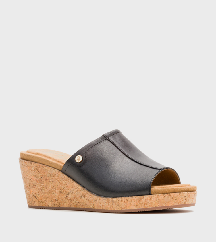 WILLOW Open Toe Wedges
