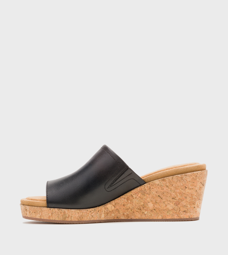 WILLOW Open Toe Wedges