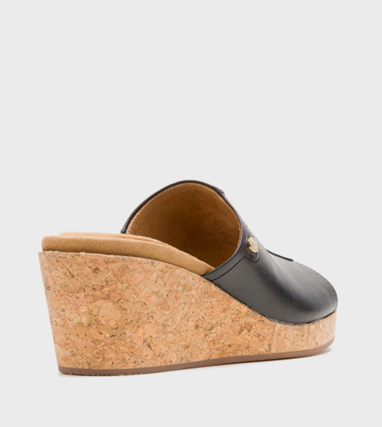 WILLOW Open Toe Wedges