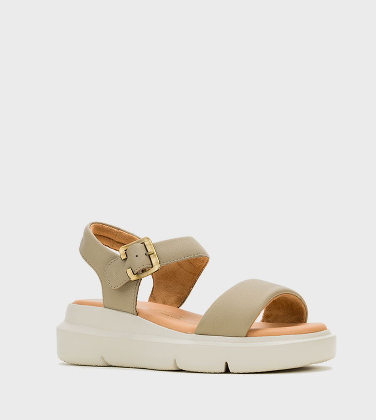 UPLIFT Ankle Strap Comfort Sandals