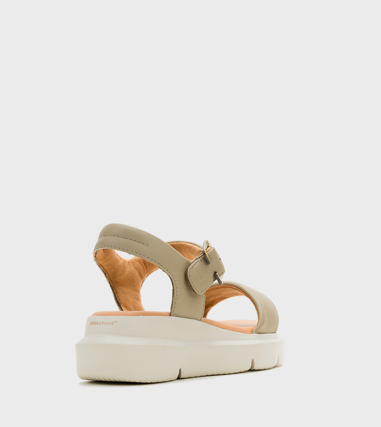 UPLIFT Ankle Strap Comfort Sandals