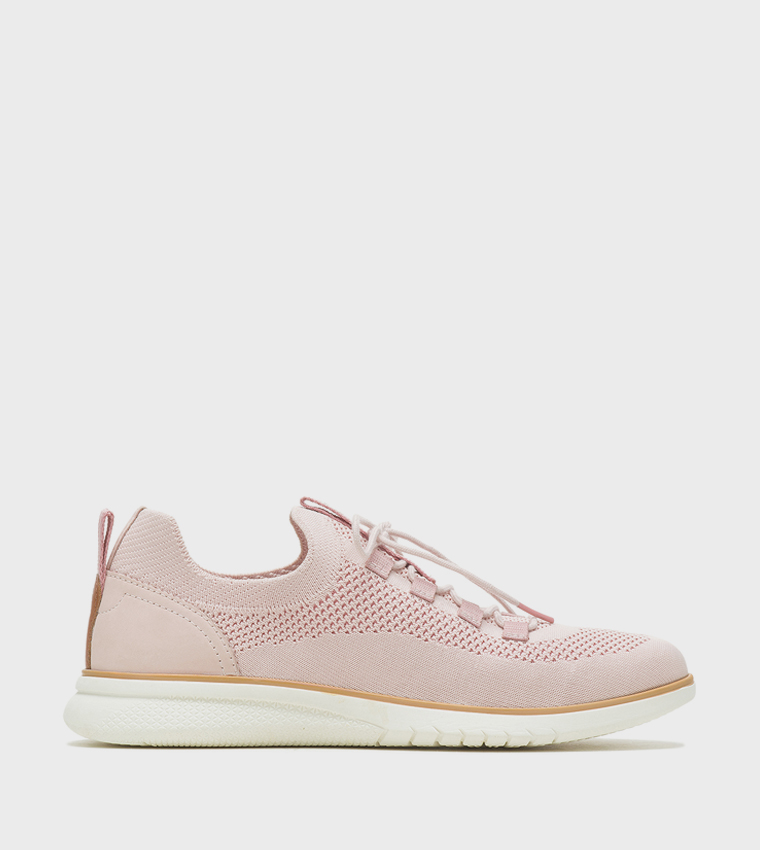 Round Toe Lace-Up Shoes
