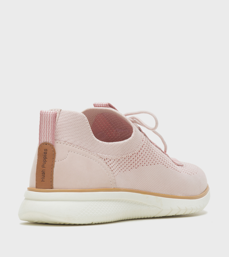 Round Toe Lace-Up Shoes