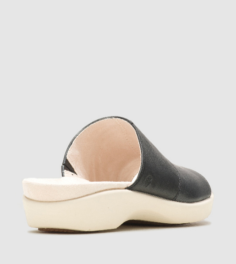DORRI Open Toe Comfort Slides