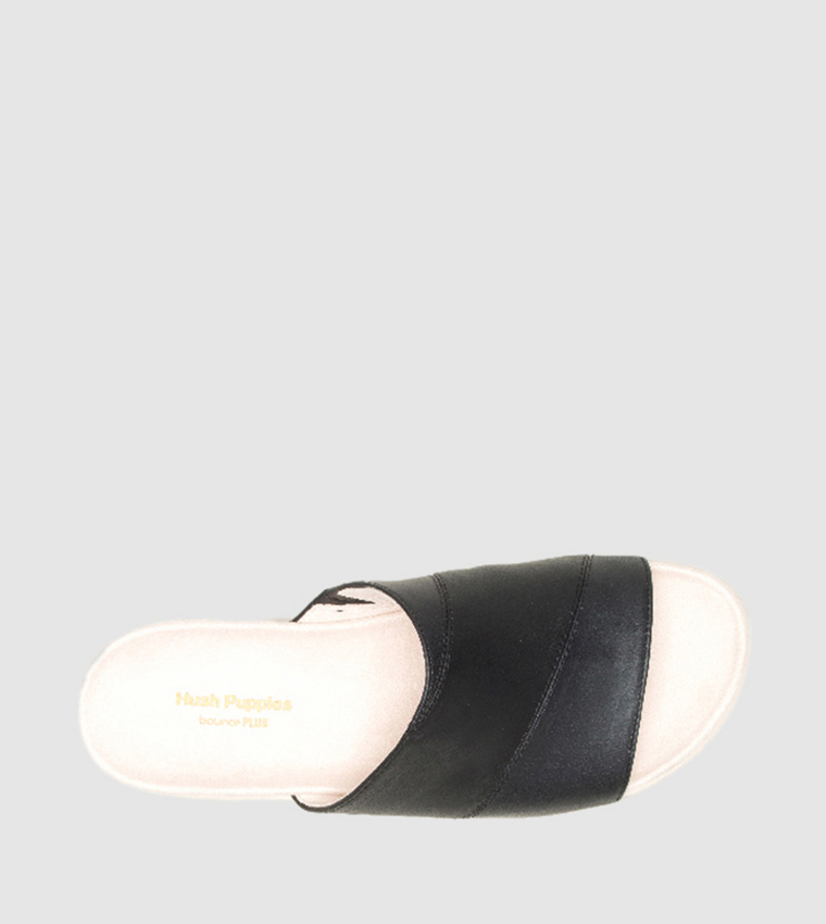 DORRI Open Toe Comfort Slides
