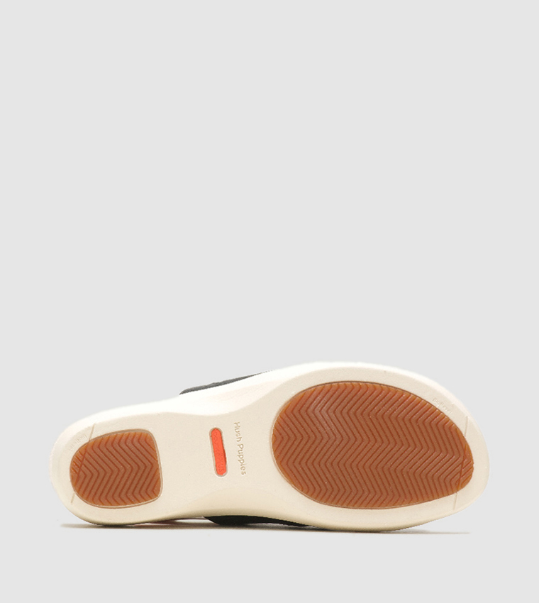 DORRI Open Toe Comfort Slides