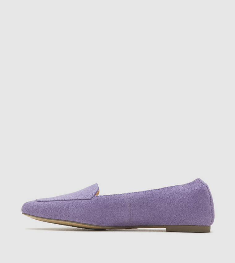Hazel Pointed Toe Ballerinas