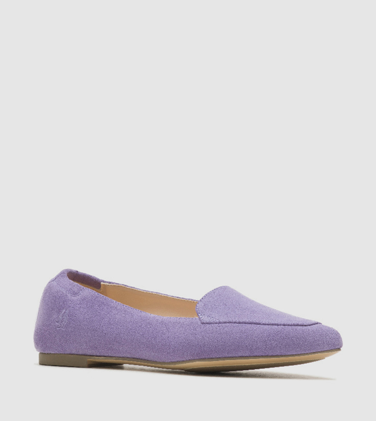 Hazel Pointed Toe Ballerinas