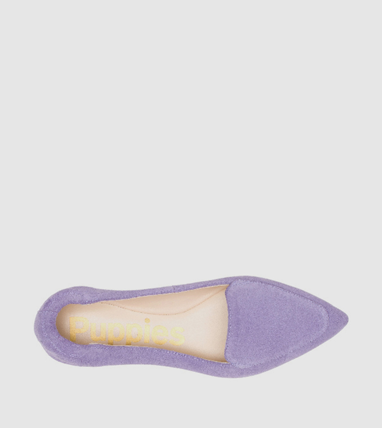 Hazel Pointed Toe Ballerinas