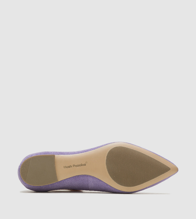 Hazel Pointed Toe Ballerinas