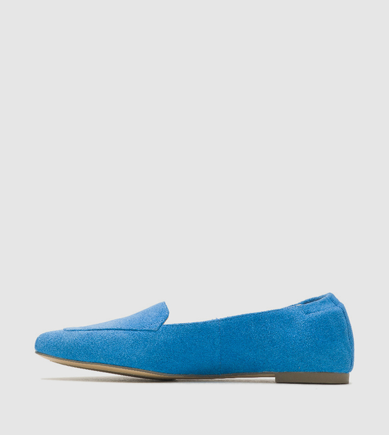 Hazel Pointed Toe Ballerinas