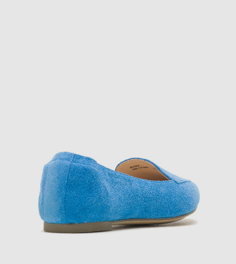 Hazel Pointed Toe Ballerinas