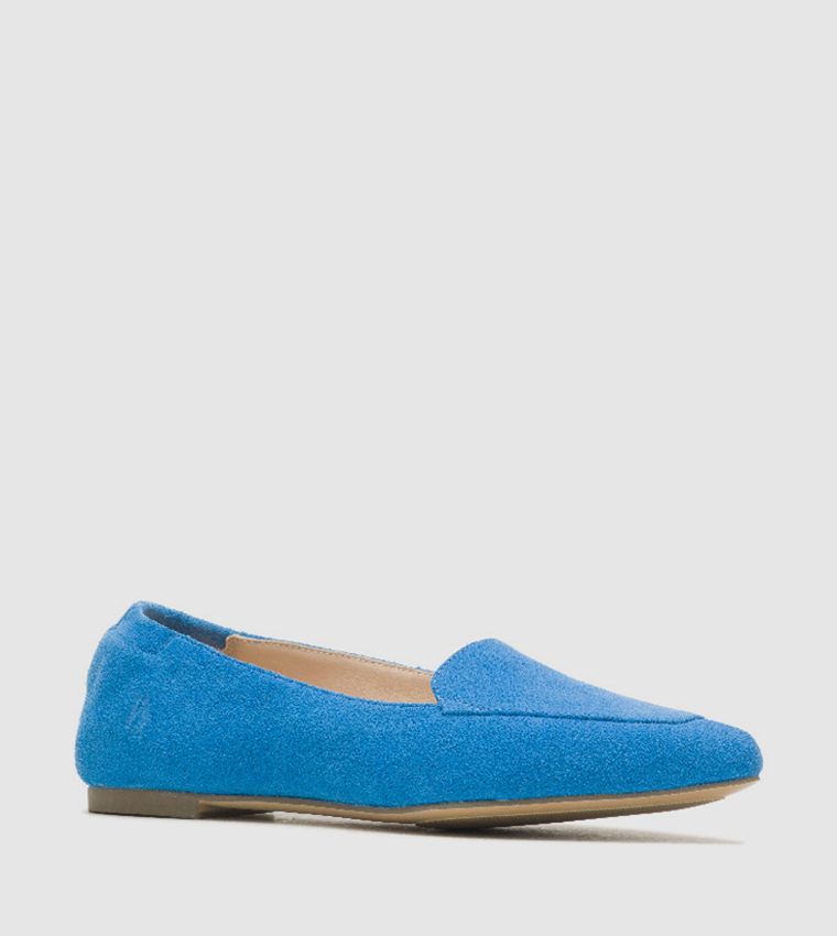 Hazel Pointed Toe Ballerinas