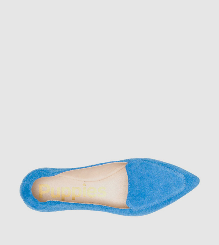 Hazel Pointed Toe Ballerinas