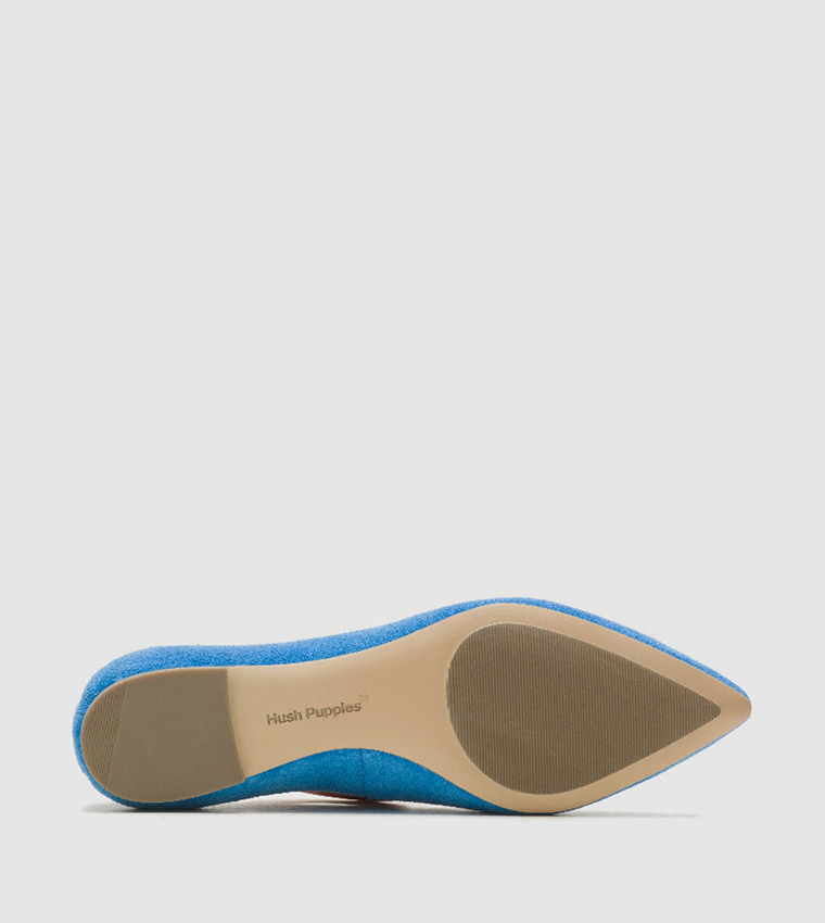 Hazel Pointed Toe Ballerinas
