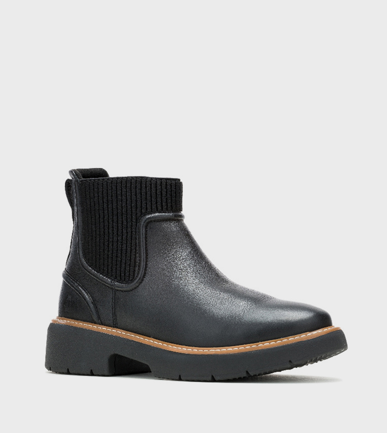 JODIE Textured Chelsea Boots
