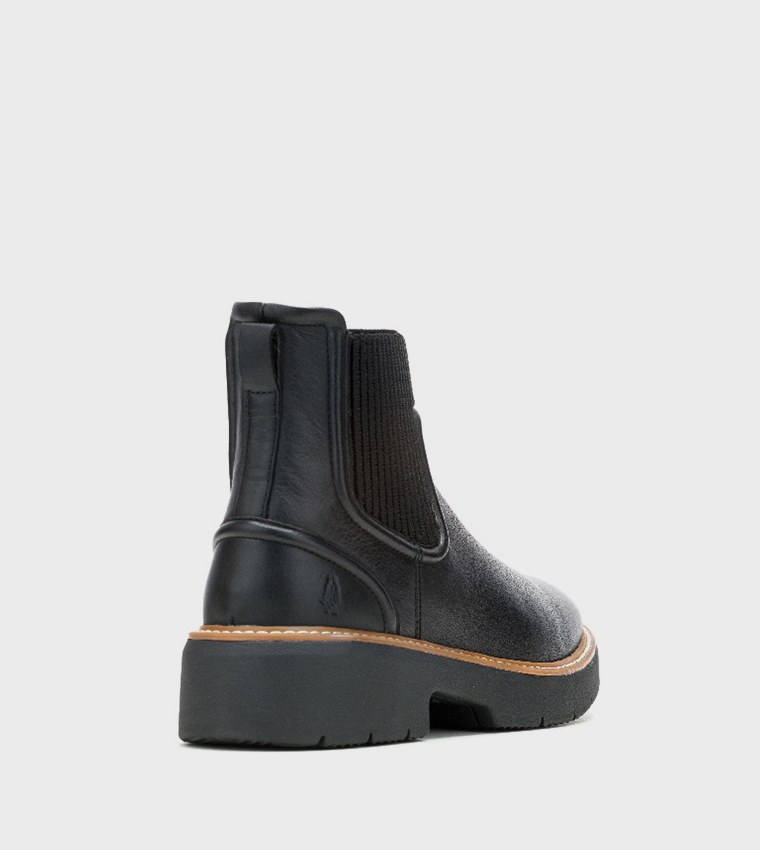 JODIE Textured Chelsea Boots