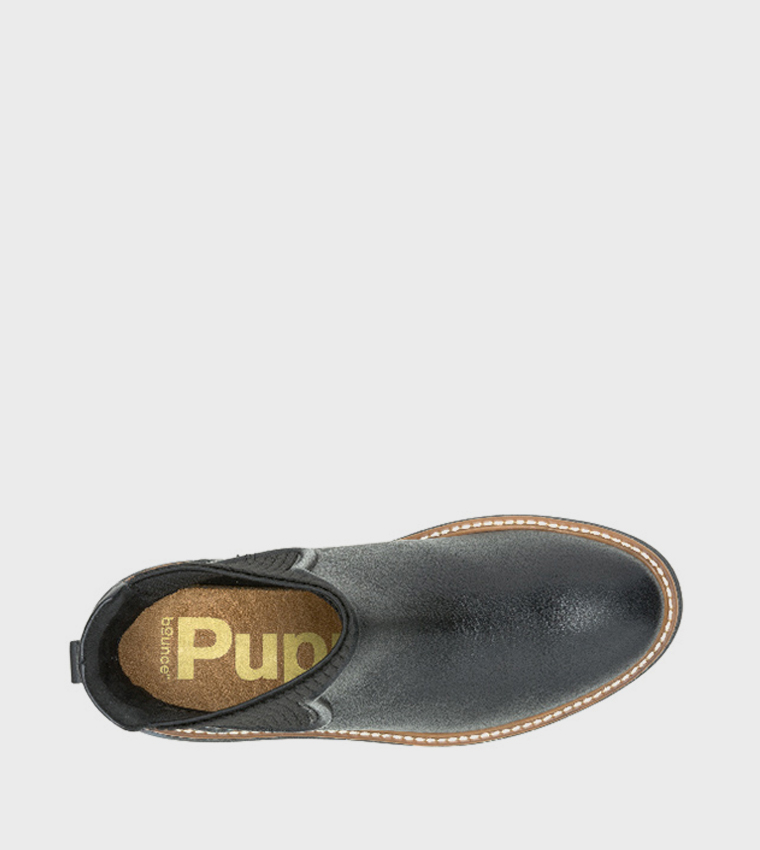 JODIE Textured Chelsea Boots